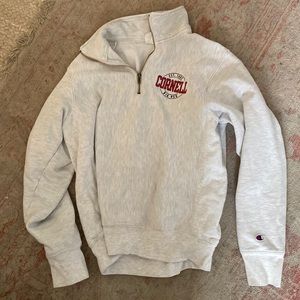 Cornell half zip